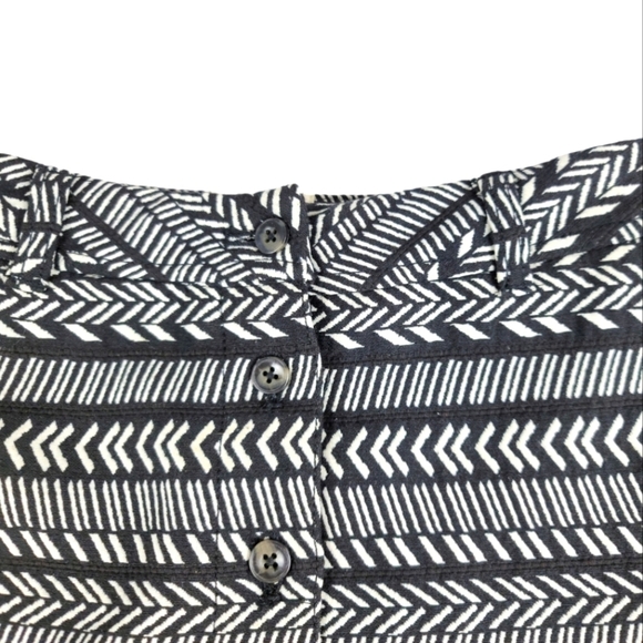 MAEVE / ANTHROPOLOGIE Tribal Print BOHO Mini Skirt - Picture 7 of 9